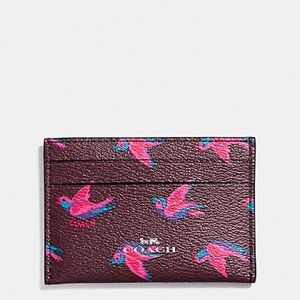 Coach Card Holder Wallet